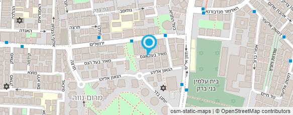 מפת הגעה אל חיה קייזר - עיצוב ואדריכלות פנים