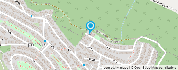 מפת הגעה אל ענת טרנר