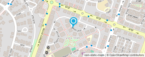 מפת הגעה אל טיב - שיפוץ וגמר