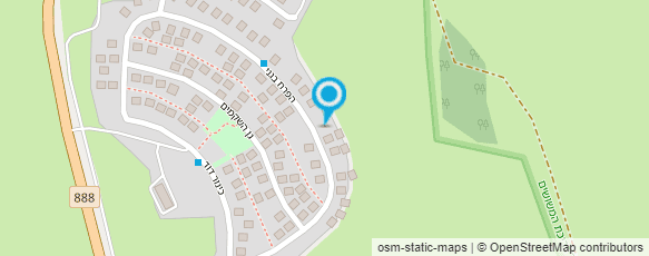 מפת הגעה אל צ'יל אאוט Chill out