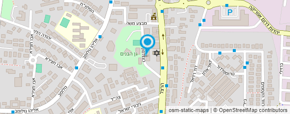 מפת הגעה אל ברוס אומנויות לחימה