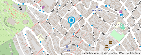 מפת הגעה אל גרעין תורני