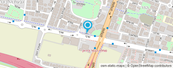 מפת הגעה אל תידי ליכט דולה