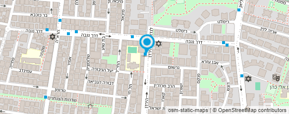 מפת הגעה אל ישראלה - מעצבת גרפית