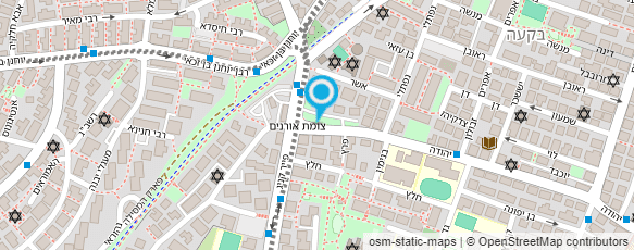 מפת הגעה אל טל פרי רפואה משלימה