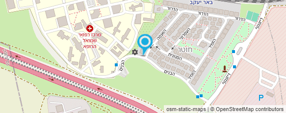 מפת הגעה אל ד. ד שרות מקצועי למטבחים