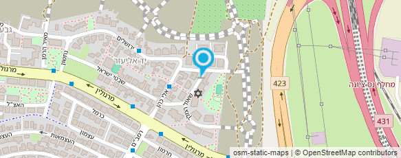 מפת הגעה אל ולדי אריזות והובלות