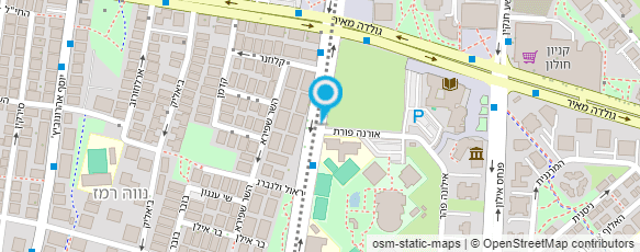 מפת הגעה אל אילנה דורון - ציירית