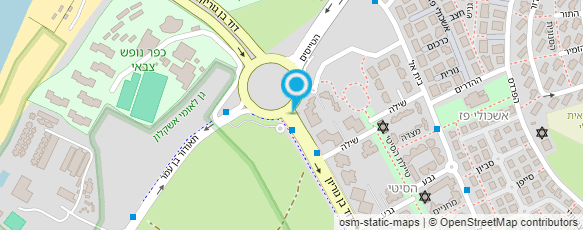 מפת הגעה אל מלב"י יד 2