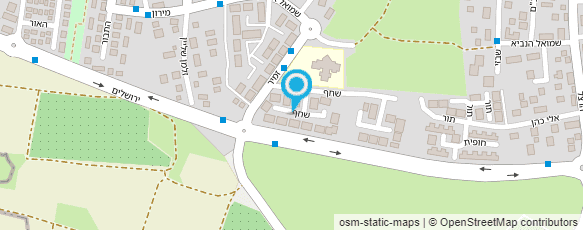 מפת הגעה אל משי סטודיו לעיצוב