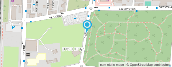 מפת הגעה אל שלומית דמס - ייעוץ משכנתאות