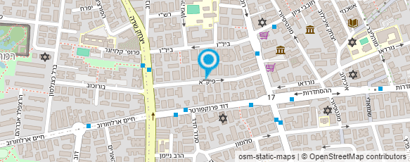 מפת הגעה אל דבורה אושפיז-אימון אישי/זוגי