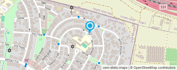 מפת הגעה אל אילה טלפז - ייעוץ אישי