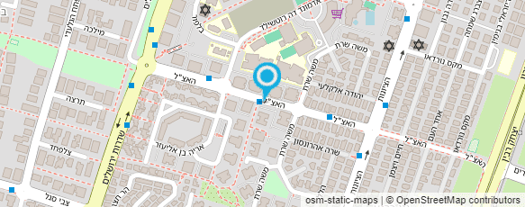 מפת הגעה אל הילה כהן