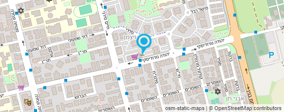 מפת הגעה אל מזל ברוך רואת חשבון