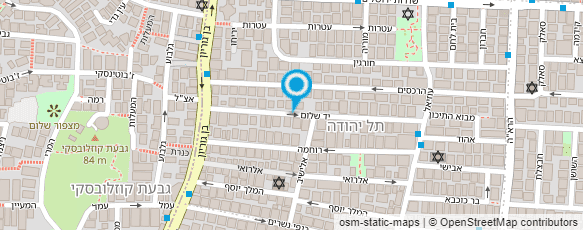 מפת הגעה אל עינת ארוך - פורצלן עבודת יד