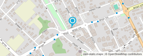 מפת הגעה אל ברקמייר נדל"ן