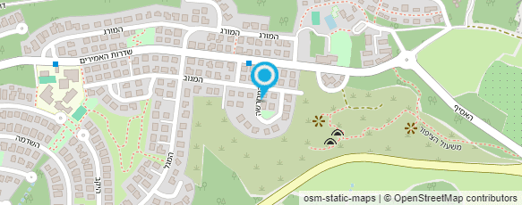 מפת הגעה אל הצהרון של פיטר וסיגל