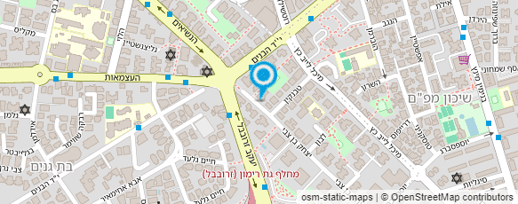 מפת הגעה אל ירון - הובלות קטנות