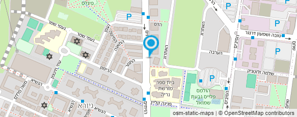 מפת הגעה אל ליאת - עיצוב פנים