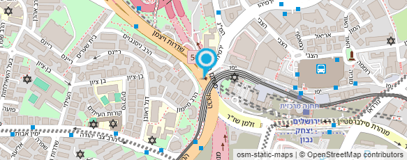 מפת הגעה אל רייצ'ל מטפחות מעוצבות