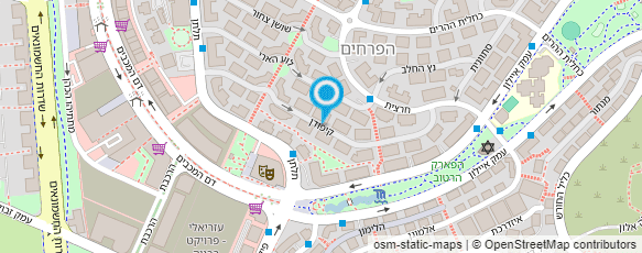 מפת הגעה אל לימור חזן ביטר טיפוח וקוסמטיקה רפואית