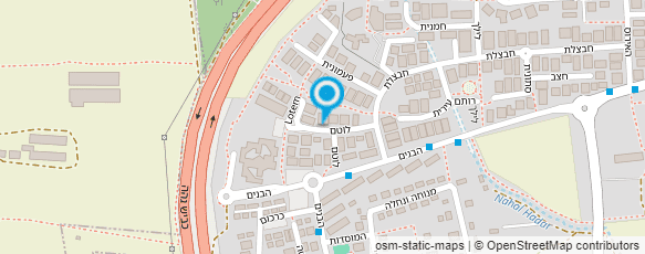 מפת הגעה אל עילית גרינברג אדריכלית