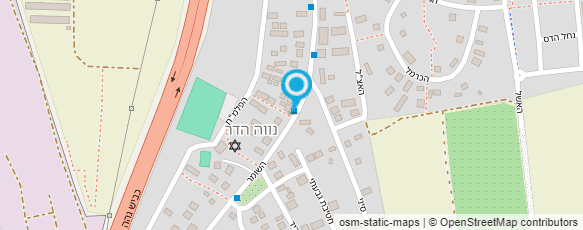 מפת הגעה אל גדי רוזן