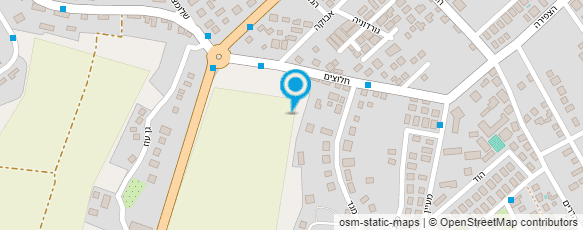 מפת הגעה אל אורה לבונה - מלמדת ריפויי עצמי