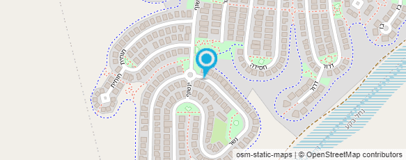 מפת הגעה אל אביב מעצבת שיער