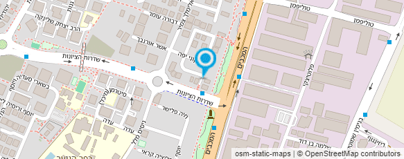 מפת הגעה אל ליטבק ארכיטקטורה