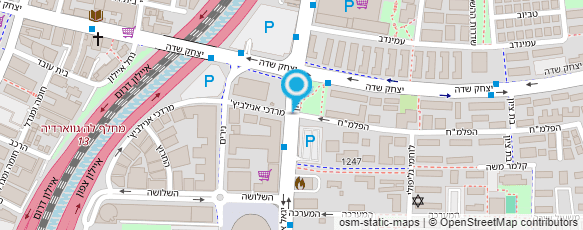 מפת הגעה אל נילית קוסמטיקה מפת הגעה אל נילית קוסמטיקה