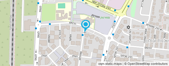 מפת הגעה אל קינוחון - לילך אפרתי