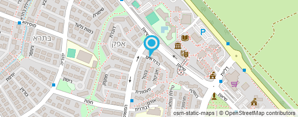 מפת הגעה אל יפעת קוסמטיקה רפואית