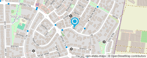 מפת הגעה אל מור מאמנת כושר