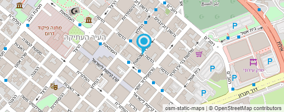 מפת הגעה אל כלבו גילה - מסגור תמונות