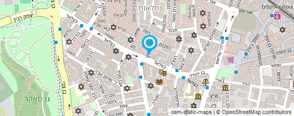 מפת הגעה אל פרלוד - הרכב חליל ופסנתר לאירועים