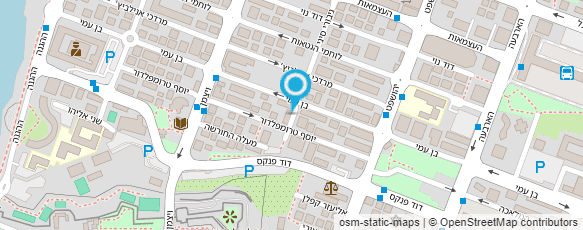 מפת הגעה אל אילנית שזירות שיער והארכה