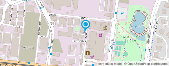 מפת הגעה אל טרקר למטייל ולחייל בע"מ