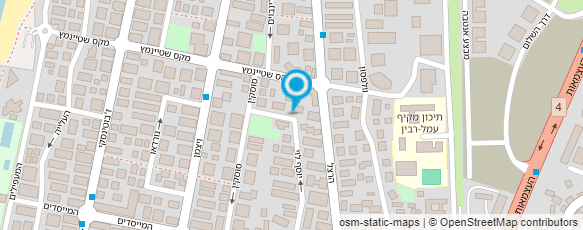 מפת הגעה אל שרית ינאי - מתקשרת