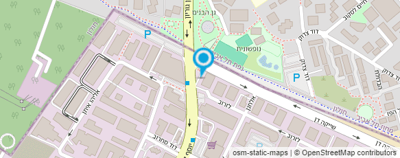 מפת הגעה אל גנגו בר - Gango Bar