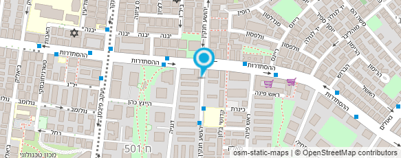 מפת הגעה אל הפיציקט של איריס