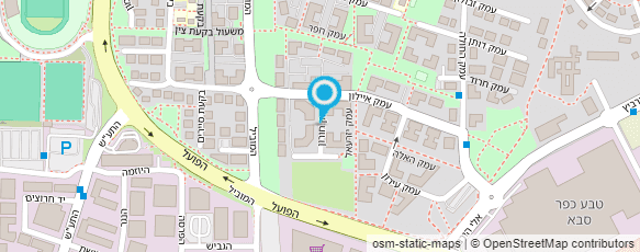 מפת הגעה אל איתמר לב - צילום ועריכת ווידאו