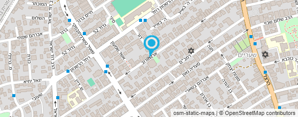 מפת הגעה אל אפרת קאופמן מאמנת כושר