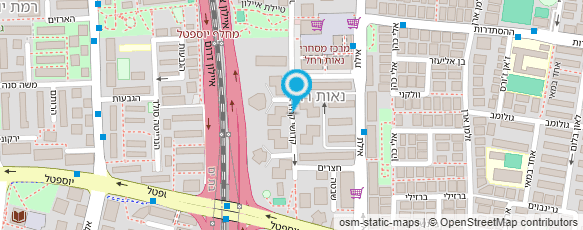 מפת הגעה אל רנה קצב מאמנת כושר אישית