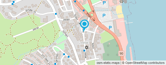 מפת הגעה אל ג.ט.ם - פיננסים