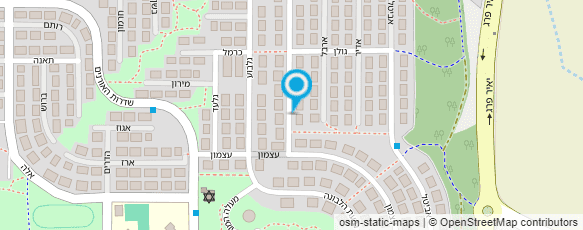 מפת הגעה אל חוזרים לשדרה