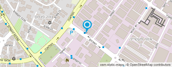 מפת הגעה אל גנים חלפים לרכב מפת הגעה אל גנים חלפים לרכב