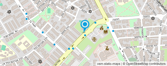 מפת הגעה אל העוגות של רום