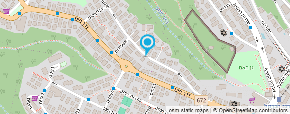 מפת הגעה אל מורן מור עיצוב והום סטיילינג